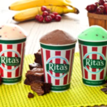 Rita's Silky Smooth Cream Ice