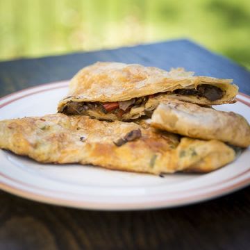 Vegeterian Pie (Kapunata Byrek)