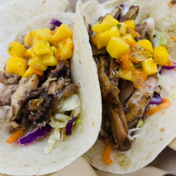 Jerk Chicken Taco