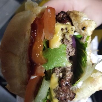 X Burger + Side