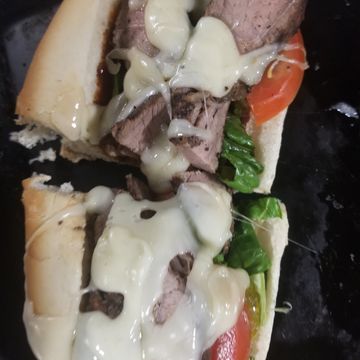 Steak Sandwich + Side