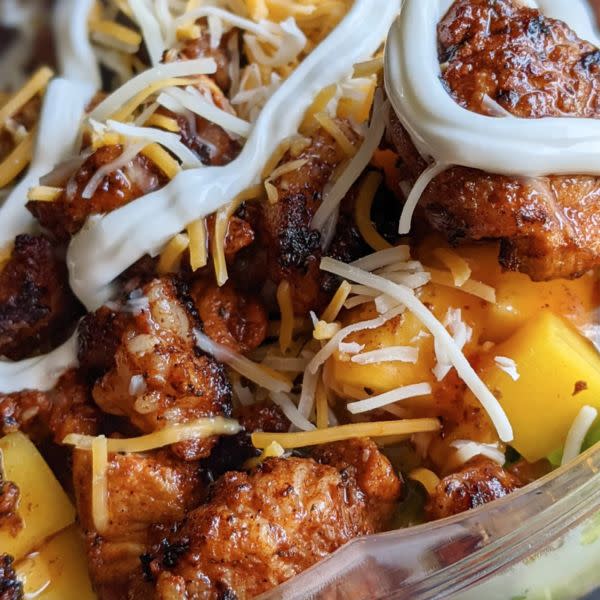 Caliente Mango Summer Bowl