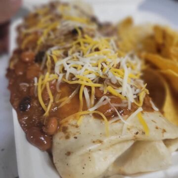 El Paso Border Burrito