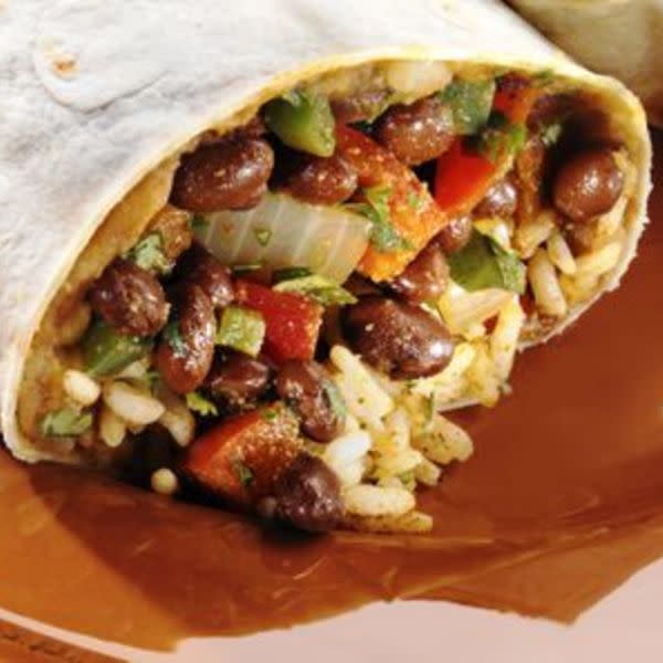 Fajita Burrito