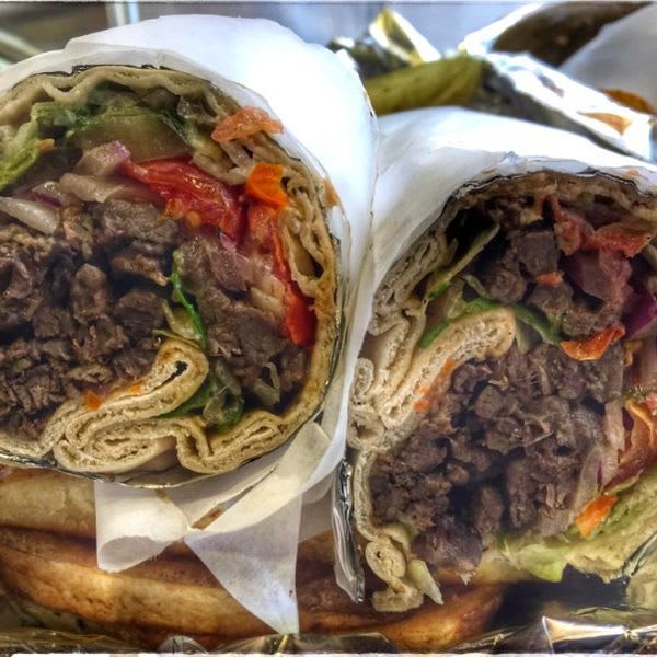 The Beef Shawarma Wrap