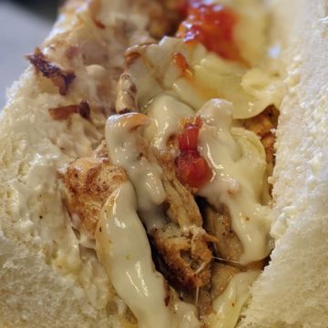Chicken Cheesesteak
