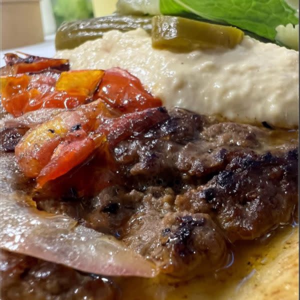 The LamBurger Pita Wrap