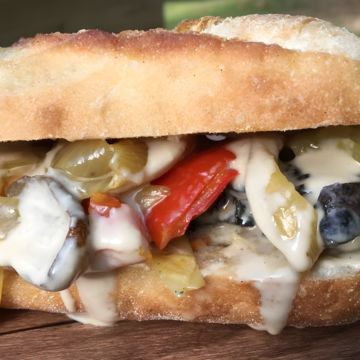 Grilled Veggie Sub