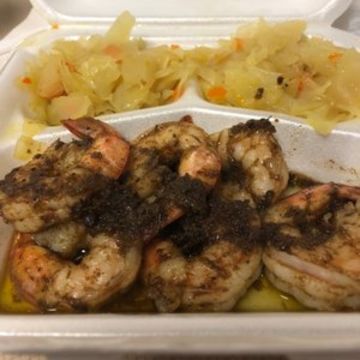 Jerk Shrimp