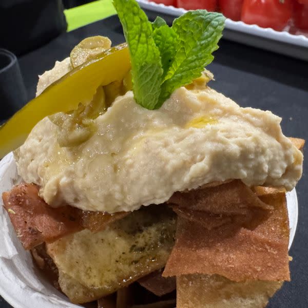 Side - Traditional Hummus (V)