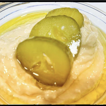 Side - Traditional Hummus (V)