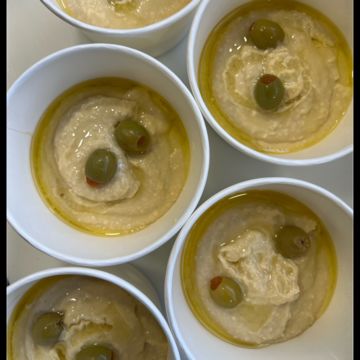 Side - Traditional Hummus (V)