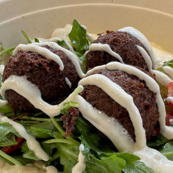 Side - Lentil Falafel (V)