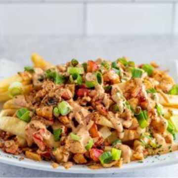 Crabby Zombie Fries