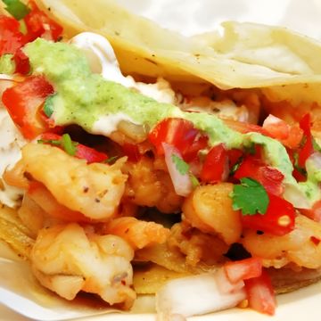 Shrimp Tacos