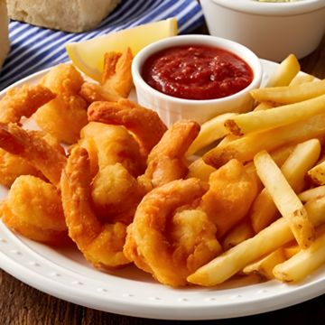 Junior Shrimp Basket