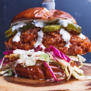 Nashville Hot Chik'n Sammy