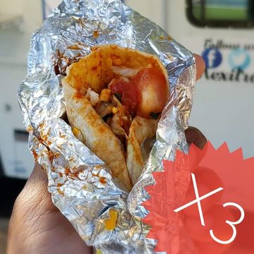 Tacos Mexicanos (3 pack)