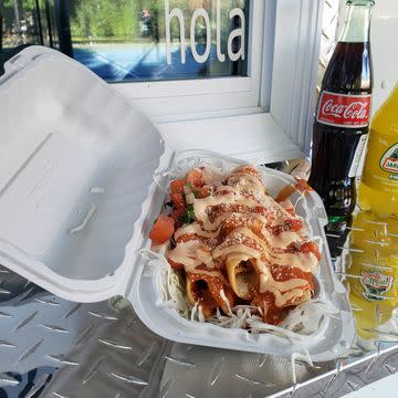 Taquitos Hondureños