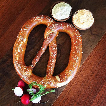 Bavarian Pretzel