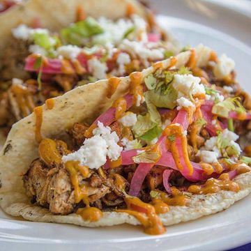 Grilled Chicken Tacos (3)