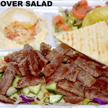 Beef Gyro over Salad