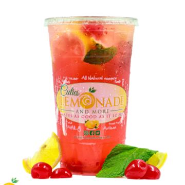 CHERRY MINT LEMONADE