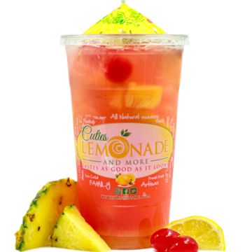 PINEAPPLE CHERRY LEMONADE