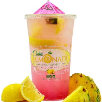 PRICKLY PEAR PINEAPPLE LEMONADE