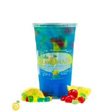 BLUE CHERRY GUMMY BEAR LEMONADE