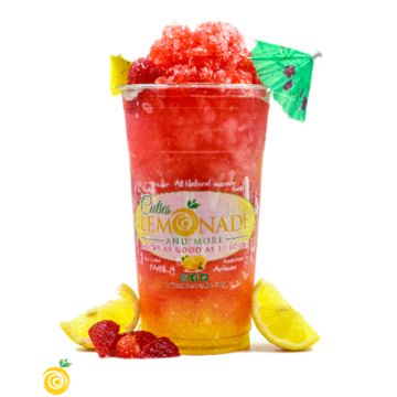 STRAWBERRY LEMONADE SLUSHY