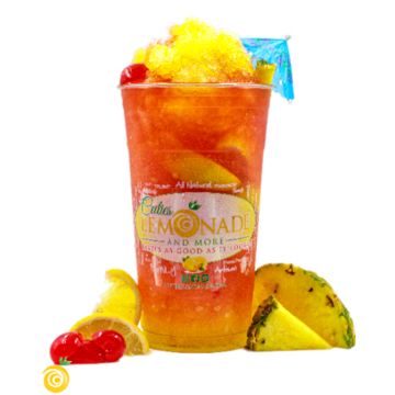 PINAEAPPLE CHERRY LEMONADE SLUSHY