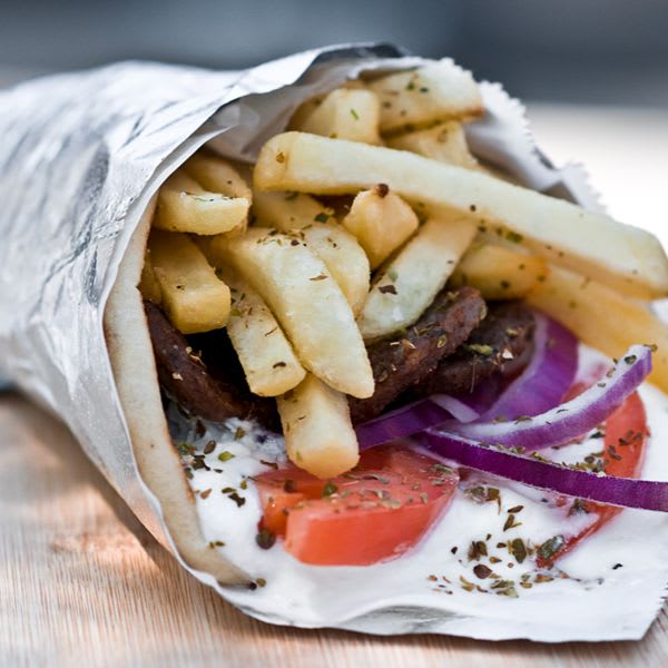 Beef/Lamb Gyros in Pita