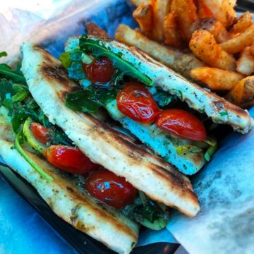 Vegan Flatbread