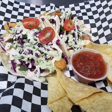 Black Beards Fish Tacos