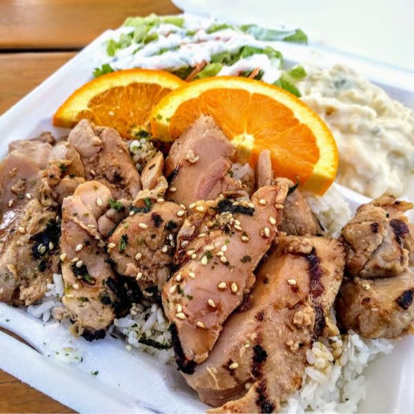 Teriyaki Chicken Plate