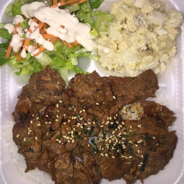Beef Teriyaki Plate
