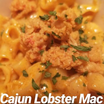 Cajun Lobster Mac'n'Cheese