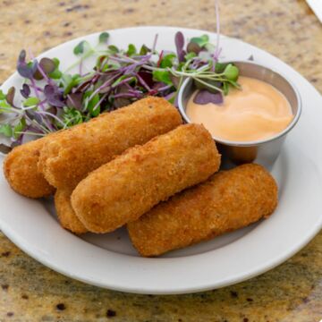 Croquetas de Jamon (4pcs)