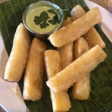 Yuca Fries