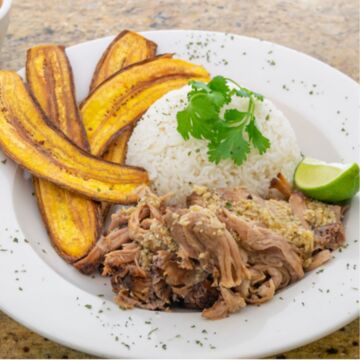 Pernil con Mojo (Marinated Pork)