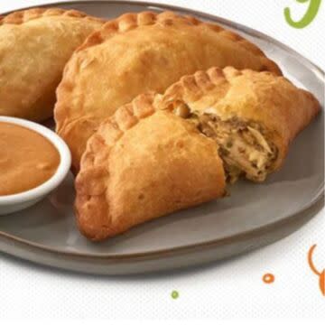 Beef & Cheese Empanada