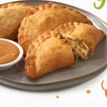 Beef & Cheese Empanada