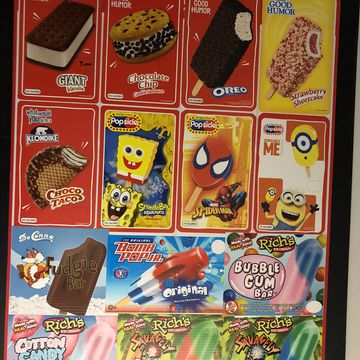 Novelty Ice Cream