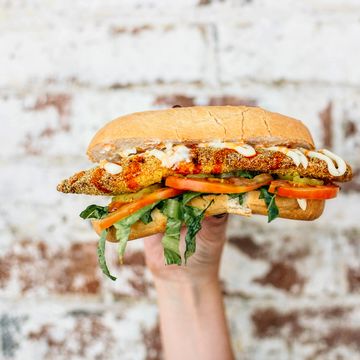 Fried Catfish Sandwich 