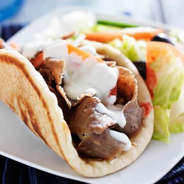 Lamb Gyro