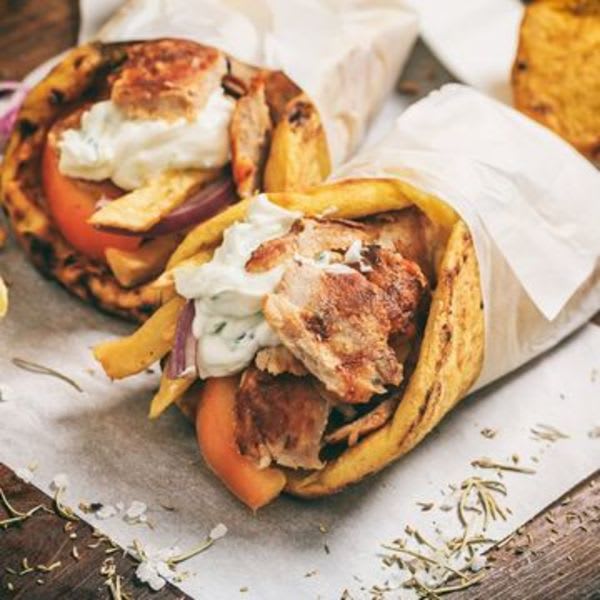 Chicken Pita