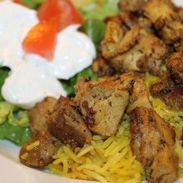 Chicken over Rice