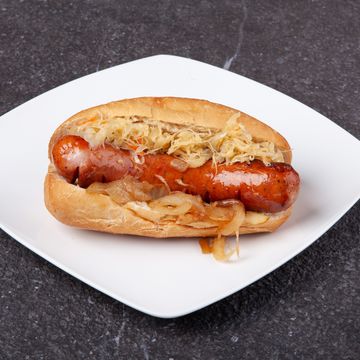Polish Hot Dog