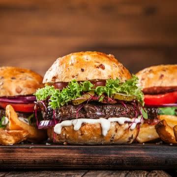 Cheese burger